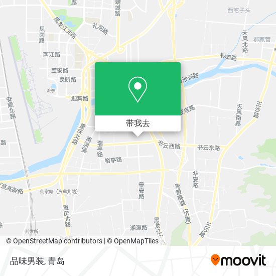 品味男装地图