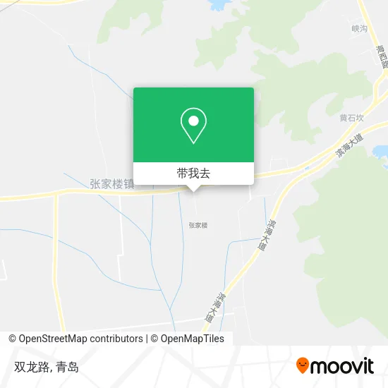 双龙路地图