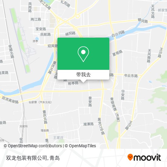 双龙包装有限公司地图