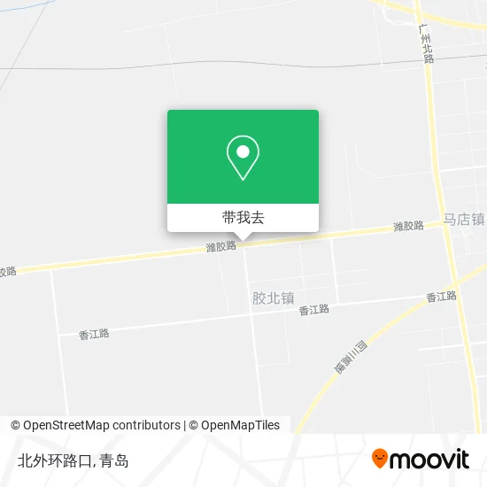北外环路口地图