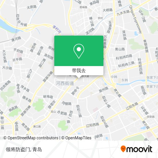 领将防盗门地图