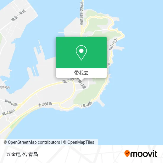 五金电器地图