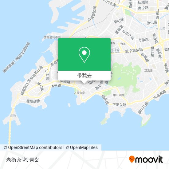 老街茶坊地图