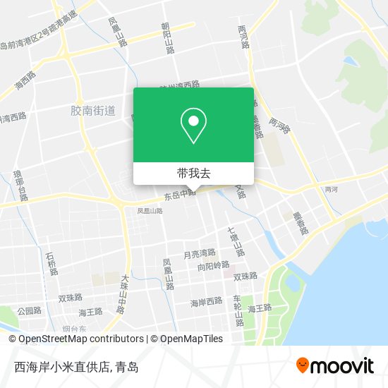 西海岸小米直供店地图
