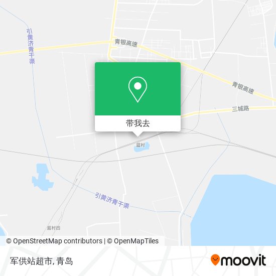 军供站超市地图