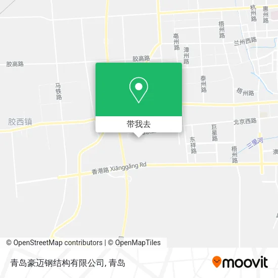 青岛豪迈钢结构有限公司地图