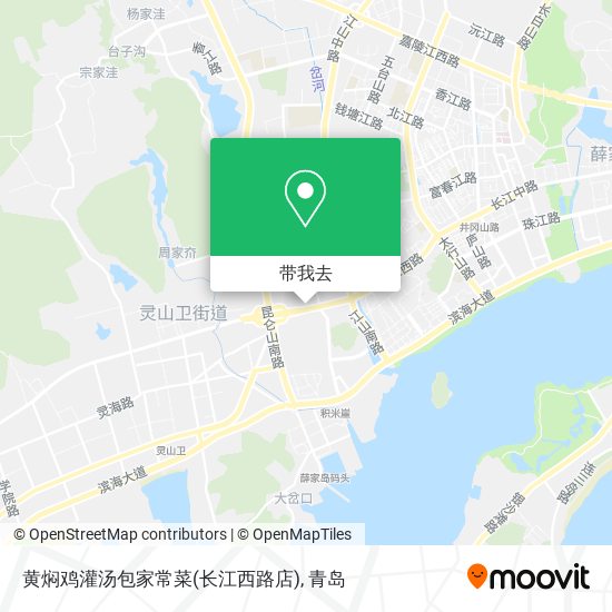 黄焖鸡灌汤包家常菜(长江西路店)地图