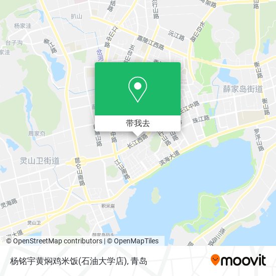 杨铭宇黄焖鸡米饭(石油大学店)地图