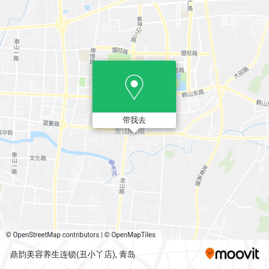 鼎韵美容养生连锁(丑小丫店)地图