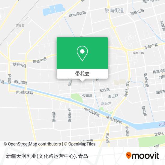 新疆天润乳业(文化路运营中心)地图
