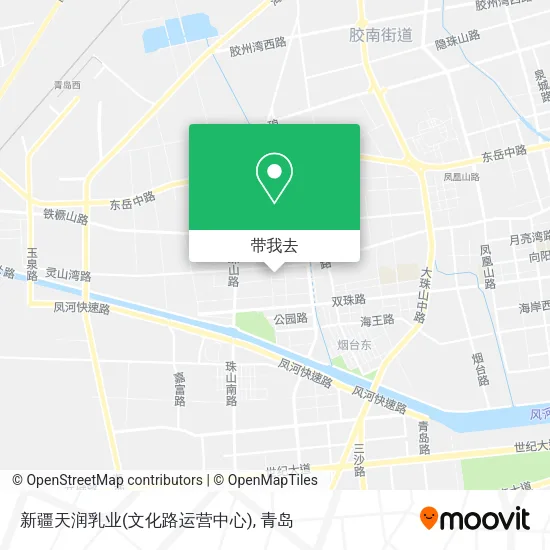 新疆天润乳业(文化路运营中心)地图