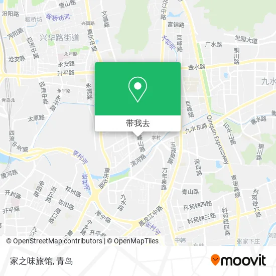 家之味旅馆地图