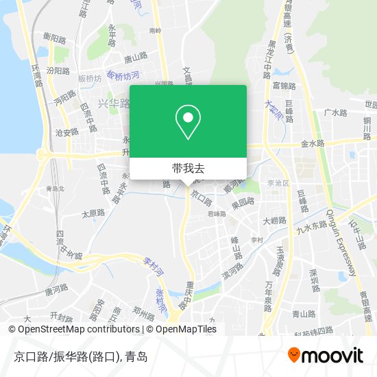 京口路/振华路(路口)地图