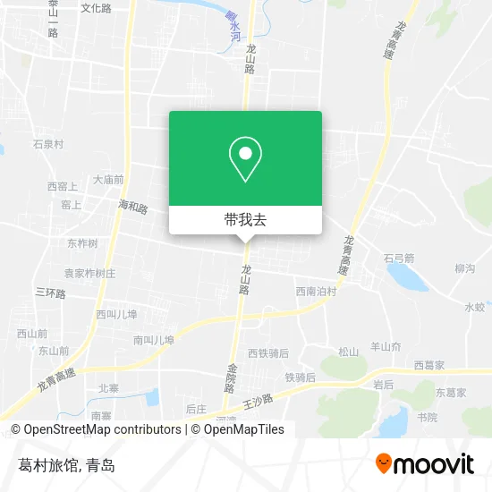 葛村旅馆地图