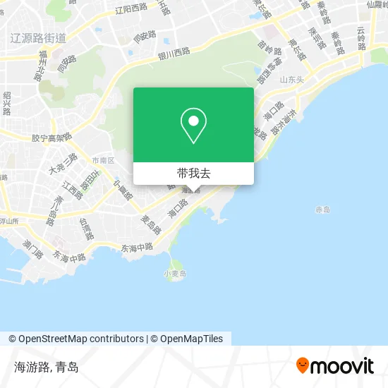 海游路地图