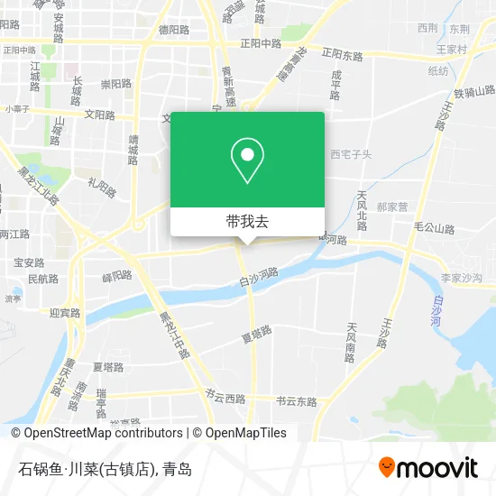 石锅鱼·川菜(古镇店)地图