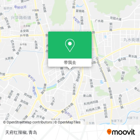 天府红辣椒地图