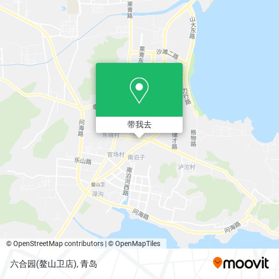 六合园(鳌山卫店)地图