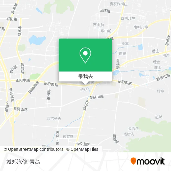 城郊汽修地图