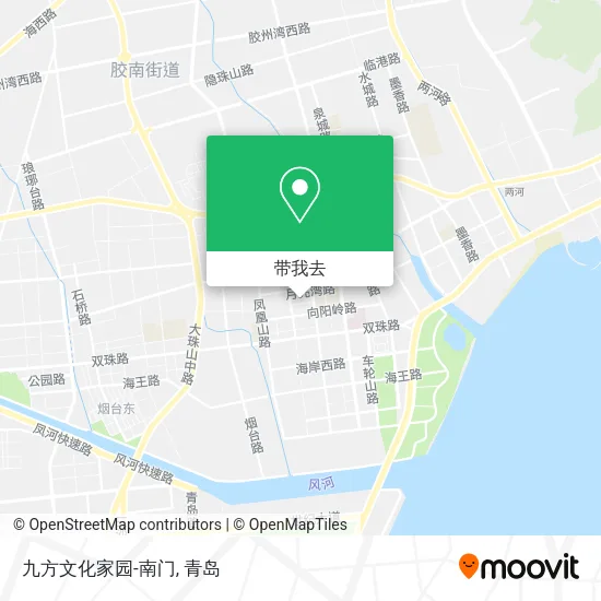 九方文化家园-南门地图