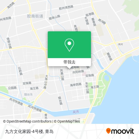 九方文化家园-4号楼地图