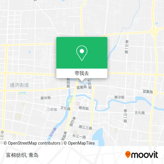 富棉纺织地图