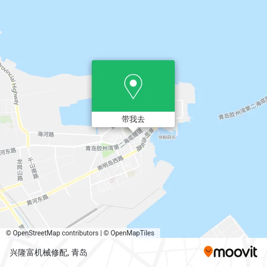 兴隆富机械修配地图