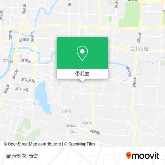 聚康制衣地图