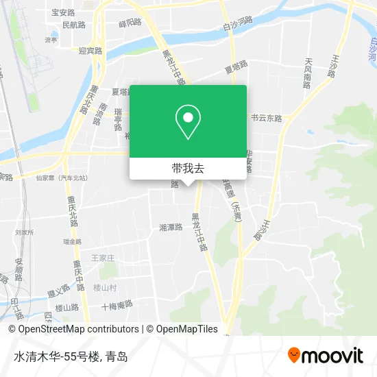 水清木华-55号楼地图