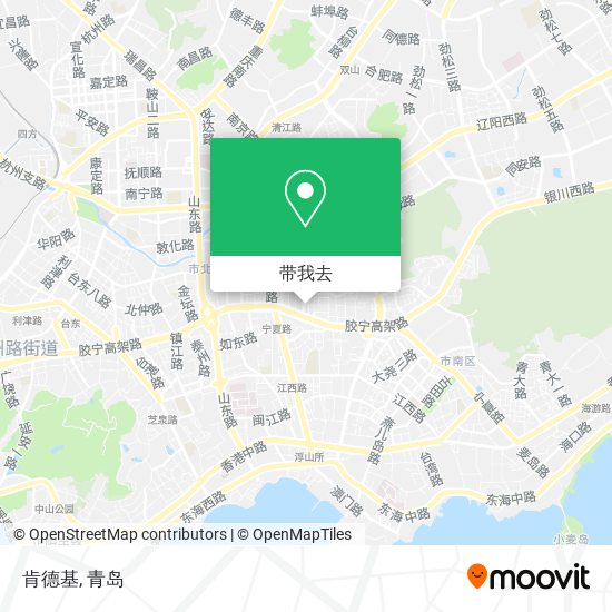 肯德基地图