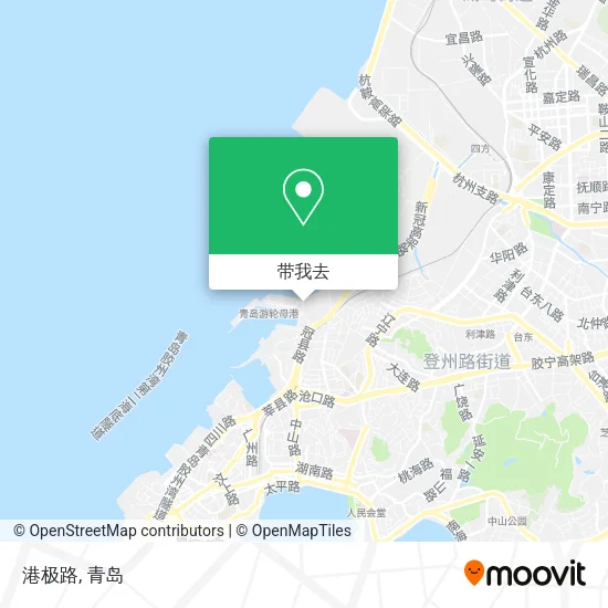 港极路地图
