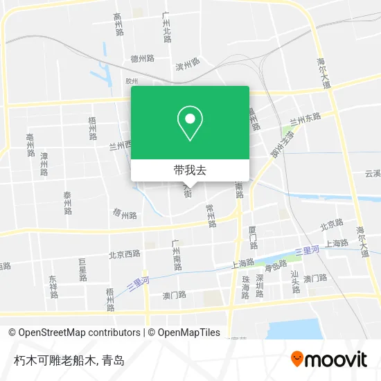 朽木可雕老船木地图