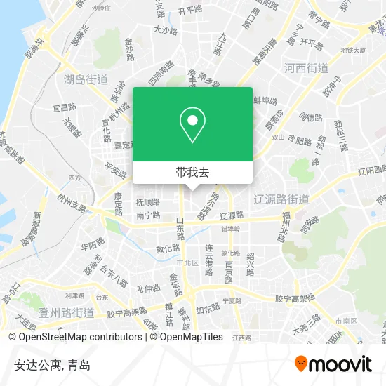 安达公寓地图