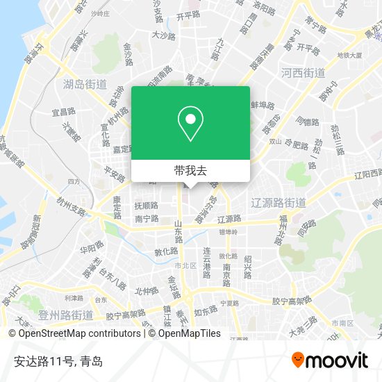 安达路11号地图