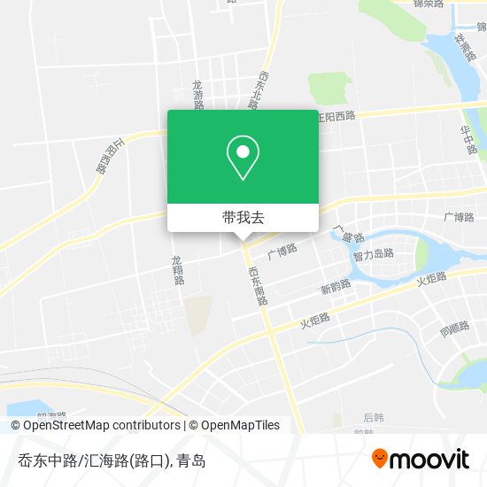 岙东中路/汇海路(路口)地图