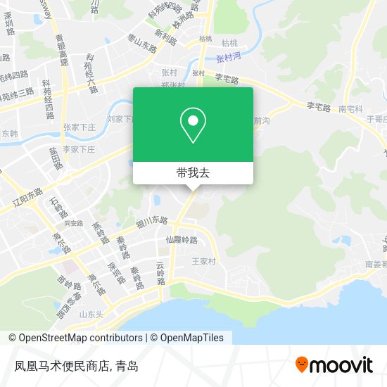 凤凰马术便民商店地图