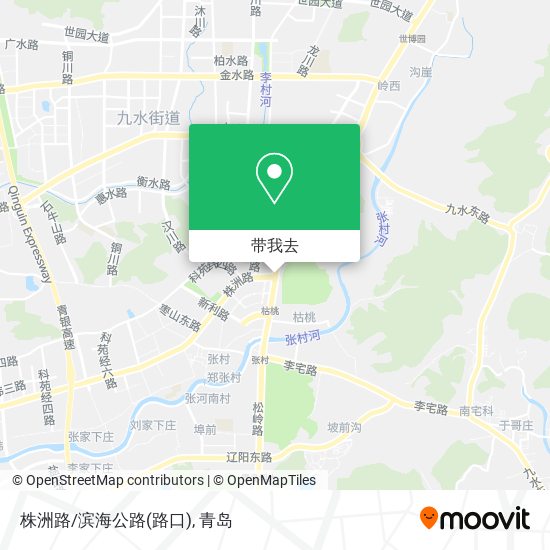 株洲路/滨海公路(路口)地图