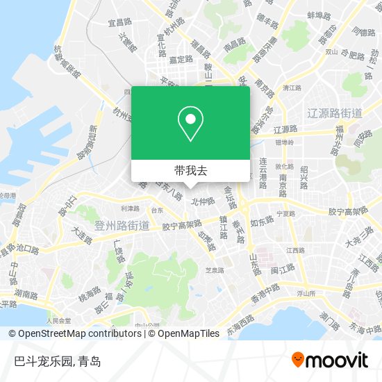 巴斗宠乐园地图
