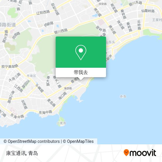 康宝通讯地图