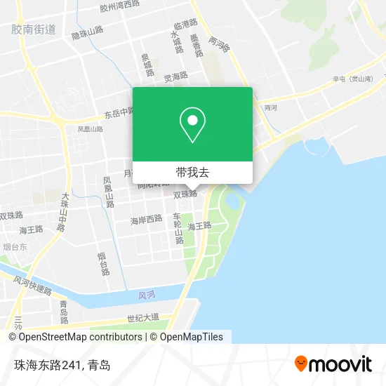 珠海东路241地图