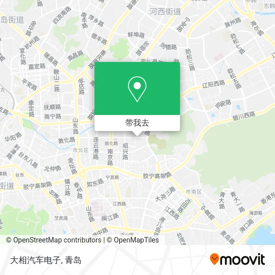 大相汽车电子地图