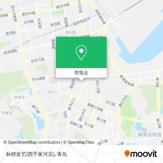 标榜发艺(西于家河店)地图