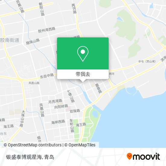 银盛泰博观星海地图