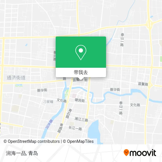 润海一品地图