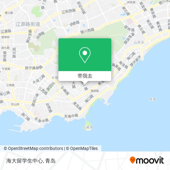 海大留学生中心地图