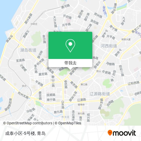 成泰小区-5号楼地图