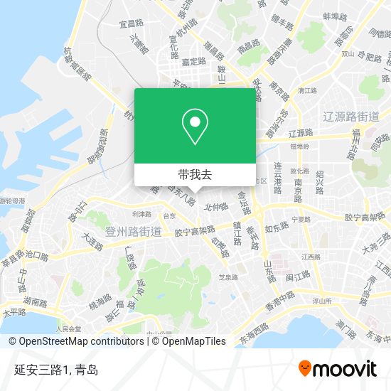 延安三路1地图