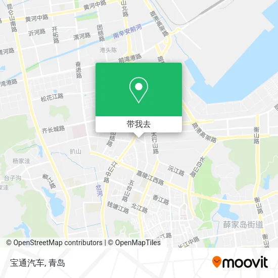 宝通汽车地图