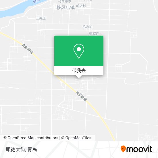 顺德大街地图