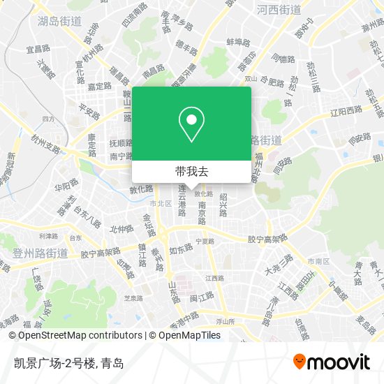凯景广场-2号楼地图